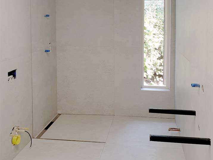 Badkamer renovatie 1