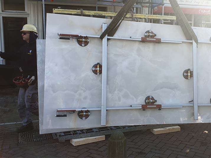 Luxe tegelwerken en slabs 1