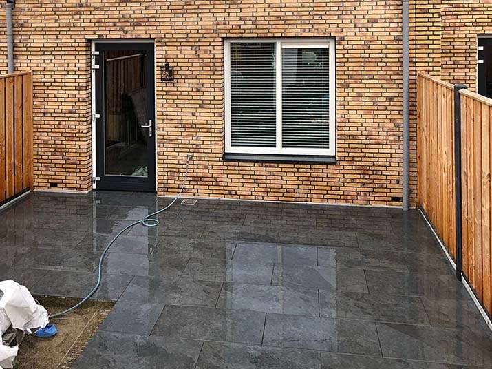 Terras betegelen 4